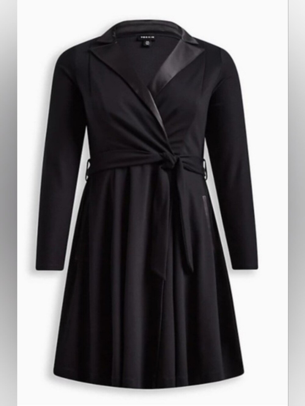 Torrid Tuxedo Dress - Picture 4 of 4